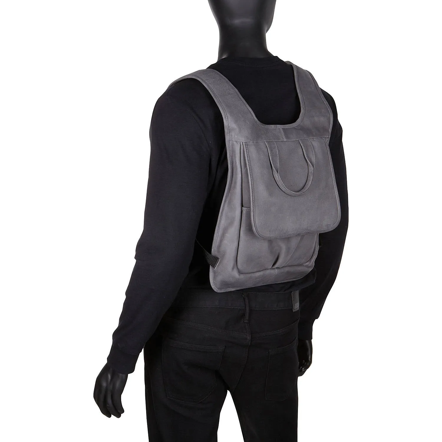 SLIM LAPTOP FLAP BACKPACK