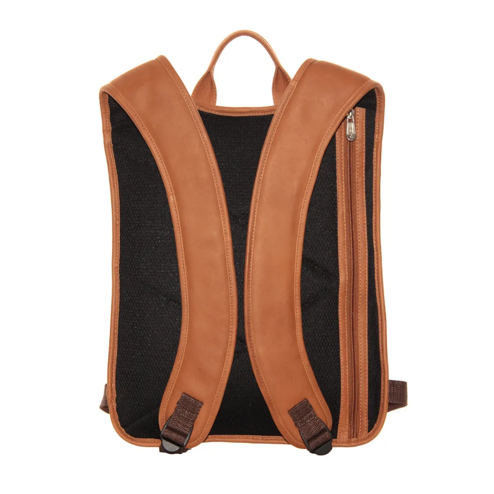 SLIM LAPTOP FLAP BACKPACK