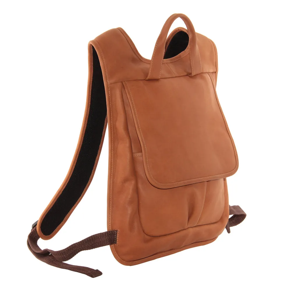 SLIM LAPTOP FLAP BACKPACK