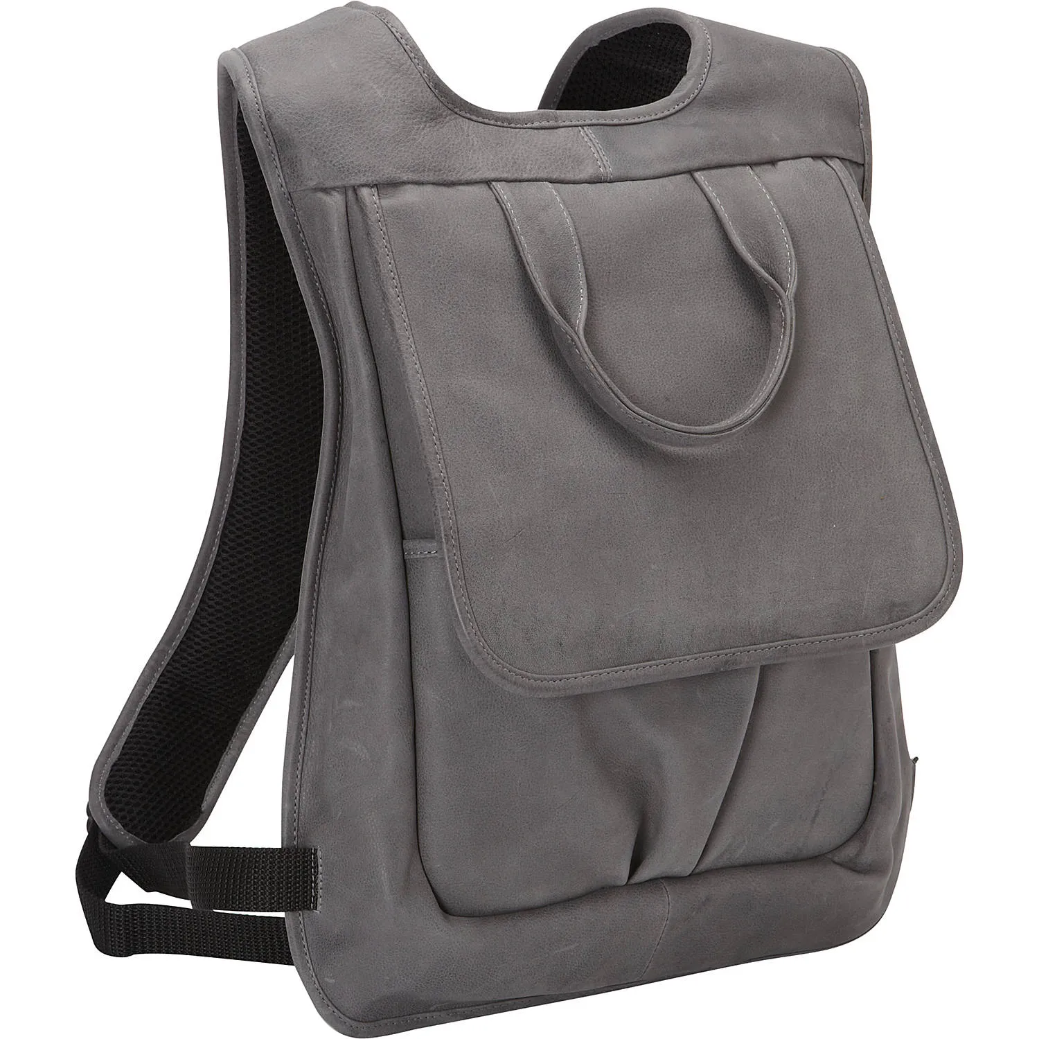 SLIM LAPTOP FLAP BACKPACK