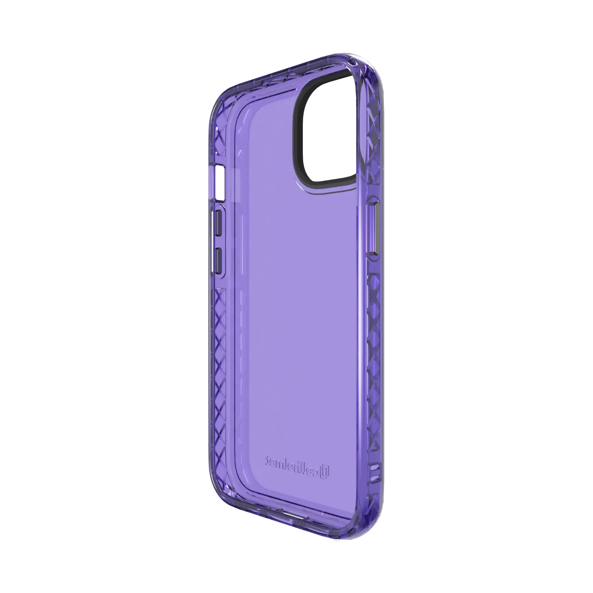 Slim TPU Case for Apple iPhone 15 | Midnight Lilac | Altitude Series