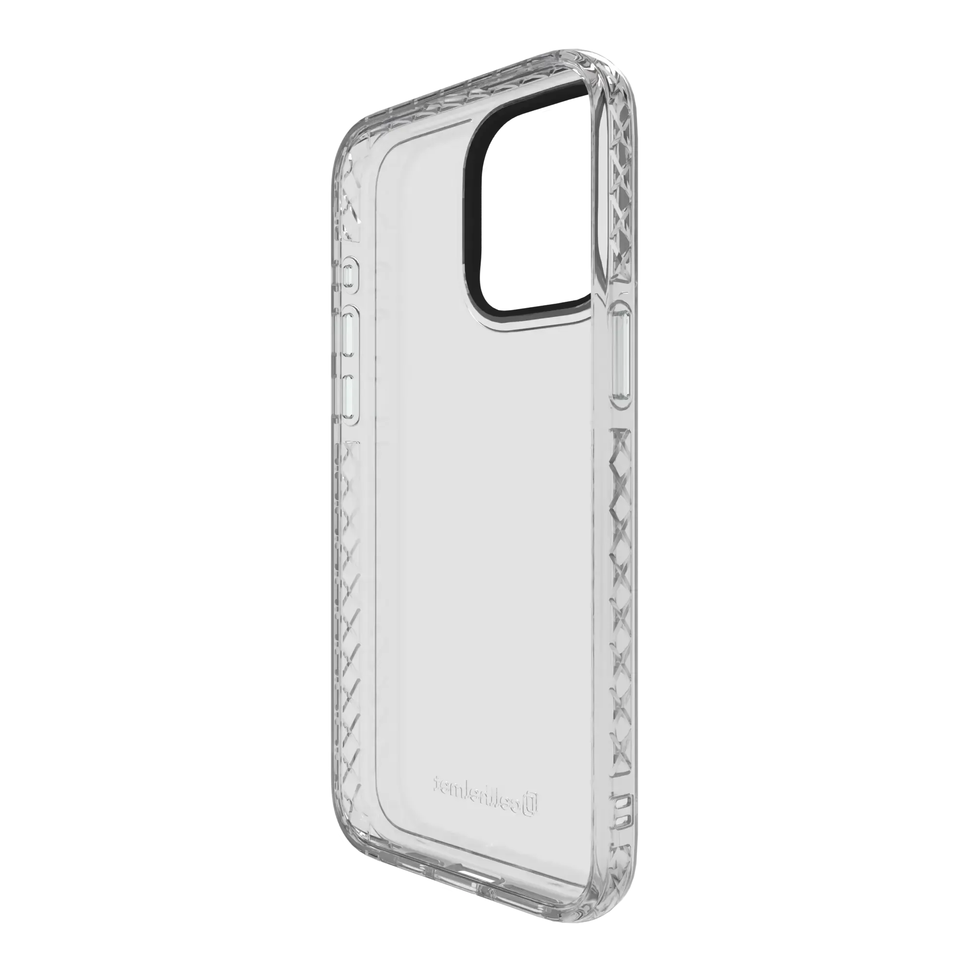 Slim TPU Case for Apple iPhone 15 Pro Max | Crystal Clear | Altitude Series