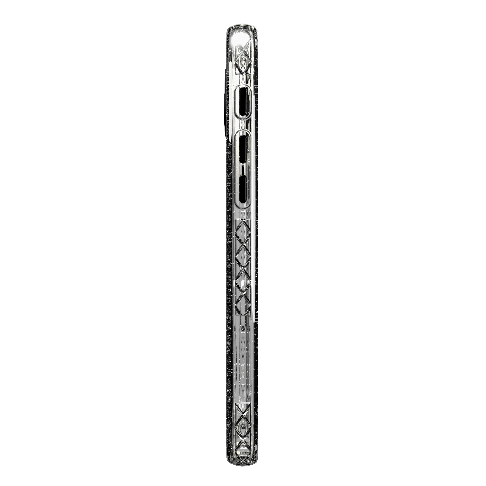 Slim TPU Case for Apple iPhone 16 Plus | Crystal Clear Sparkle | Altitude Series