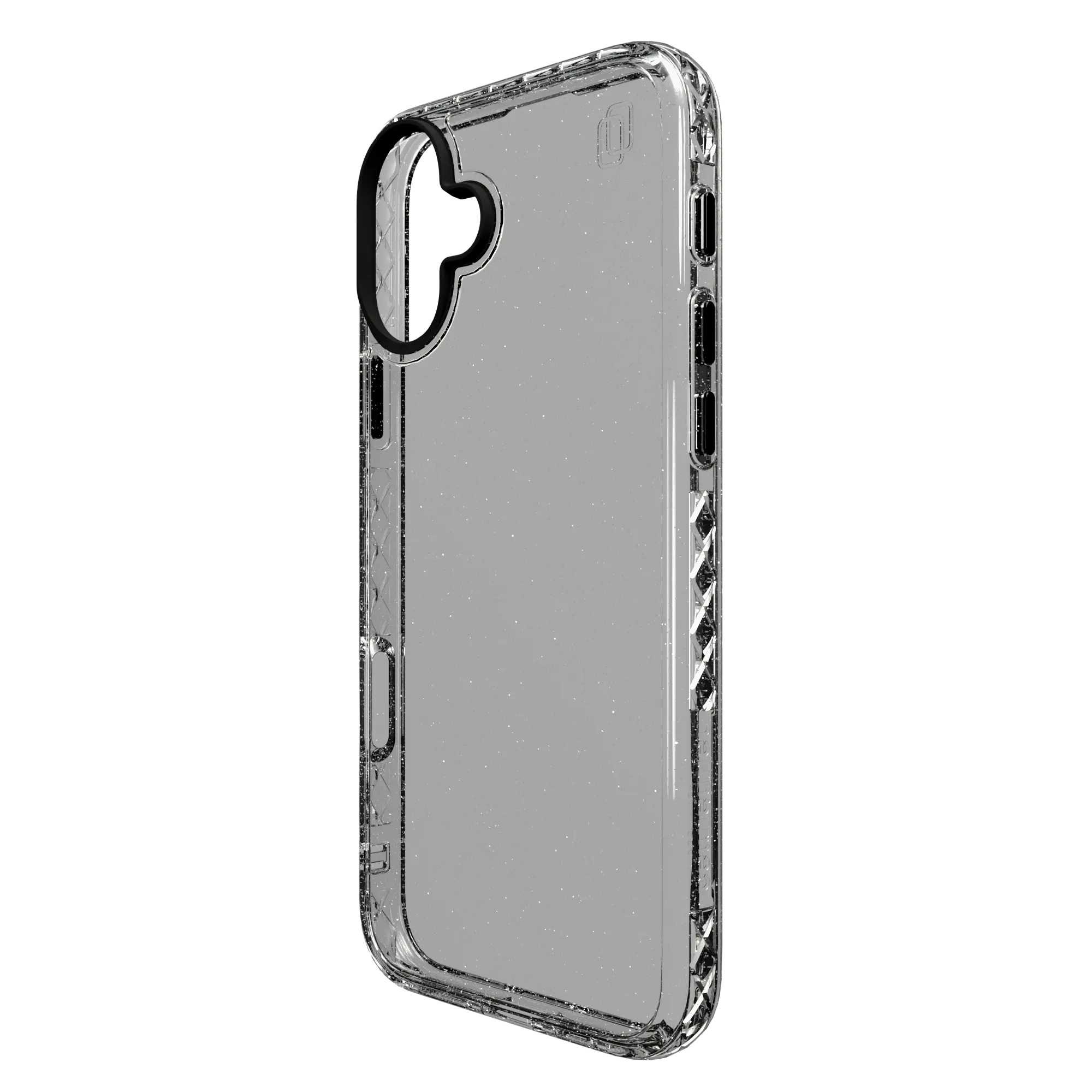 Slim TPU Case for Apple iPhone 16 Plus | Crystal Clear Sparkle | Altitude Series