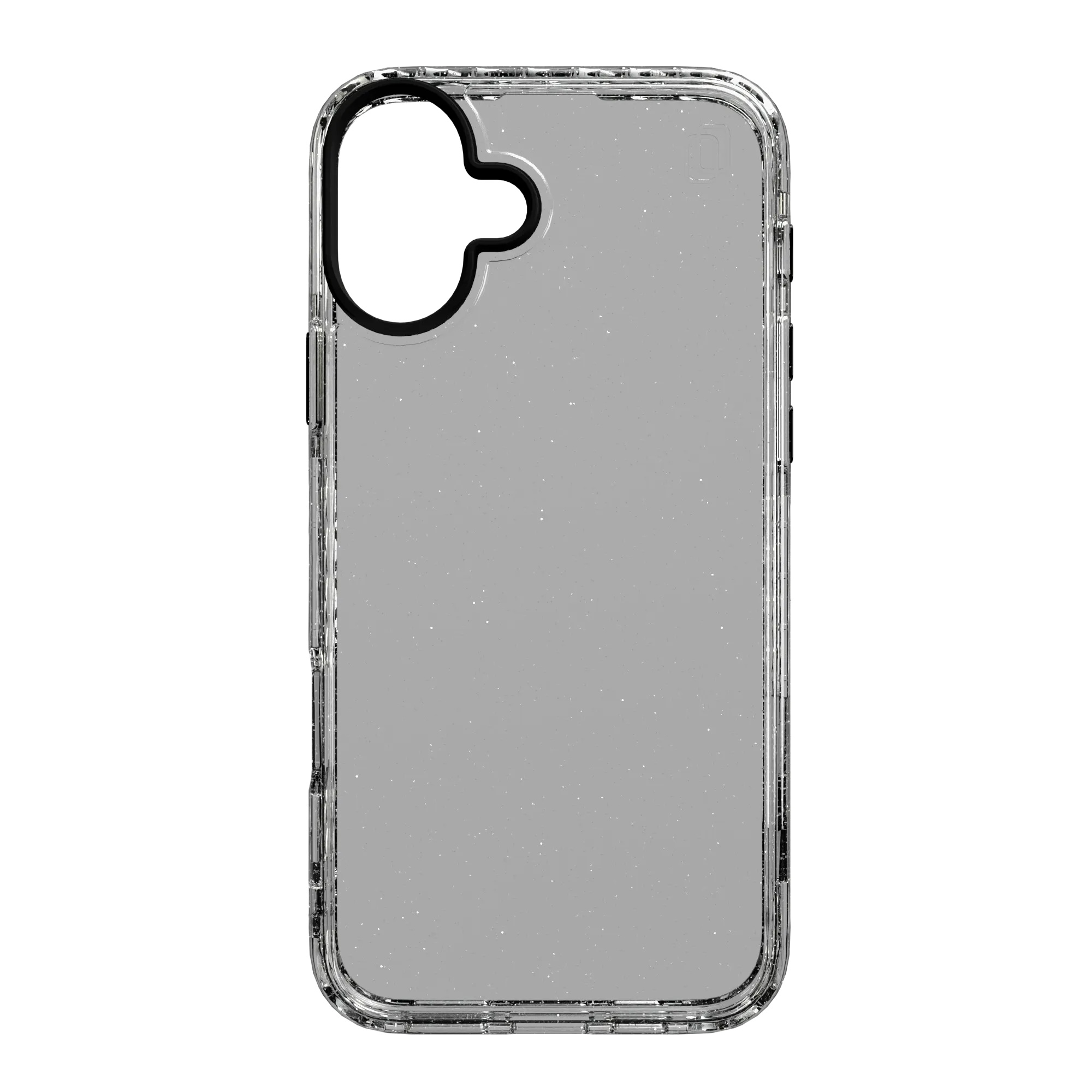 Slim TPU Case for Apple iPhone 16 Plus | Crystal Clear Sparkle | Altitude Series