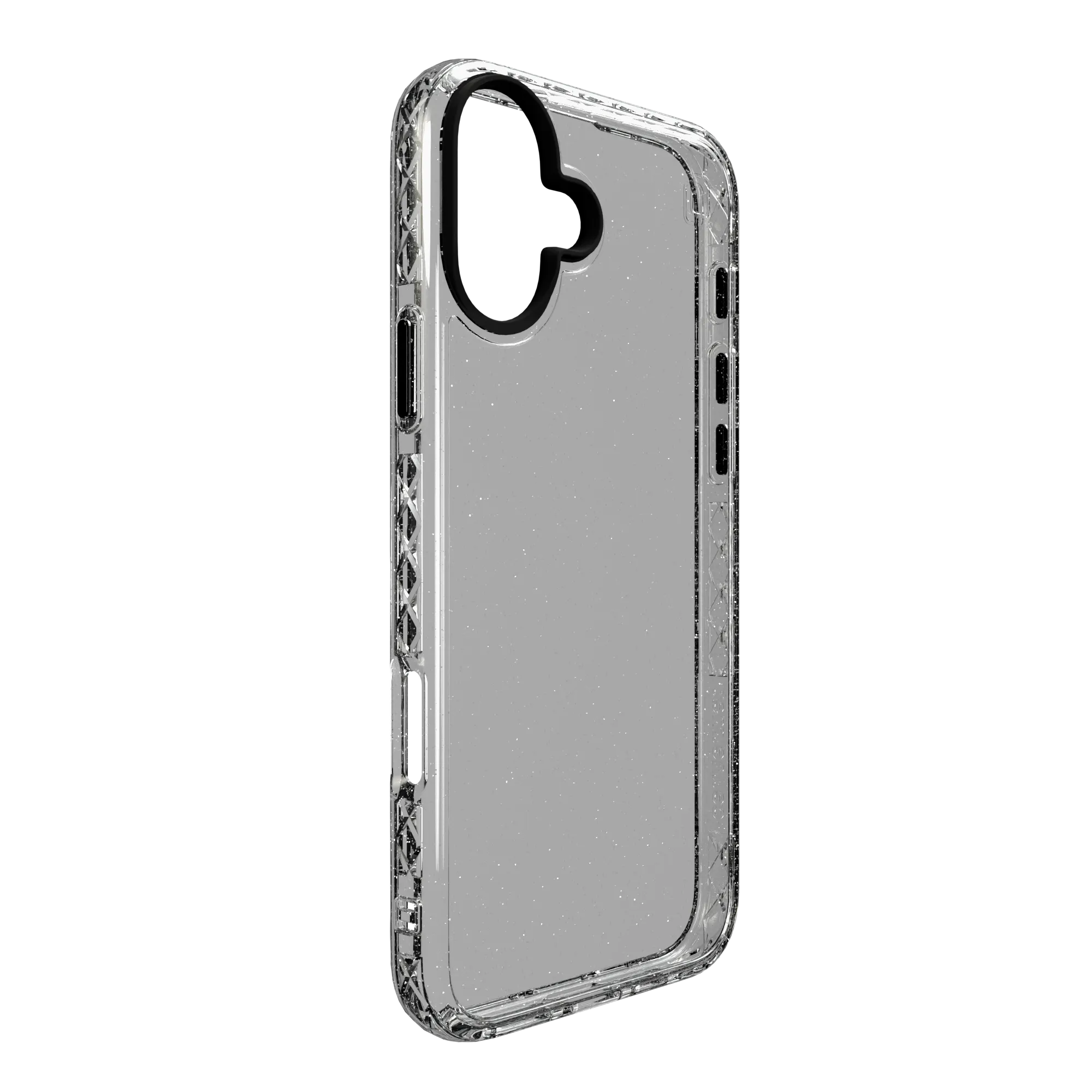 Slim TPU Case for Apple iPhone 16 Plus | Crystal Clear Sparkle | Altitude Series