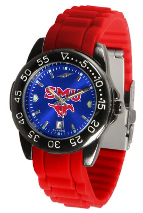 SMU Mustangs FantomSport AC Men's Watch - AnoChrome