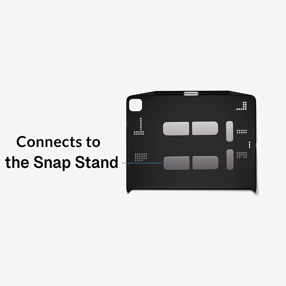 Snap Case For iPads (Magnetic-friendly)