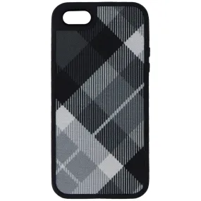 Speck FabShell Series Hybrid Case for iPhone SE 5s 5 - Black/Gray Plaid