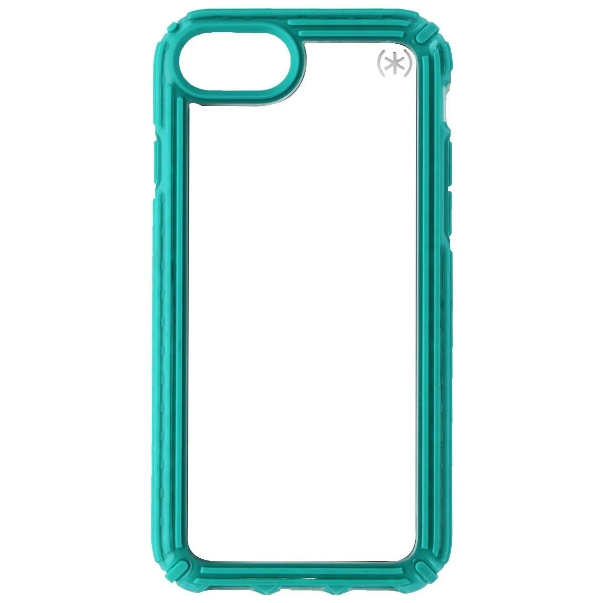 Speck Presidio Case for Apple iPhone 8/ 7/ 6s/ SE(2020) - Clear/Caribbean Blue