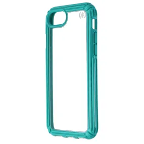 Speck Presidio Case for Apple iPhone 8/ 7/ 6s/ SE(2020) - Clear/Caribbean Blue