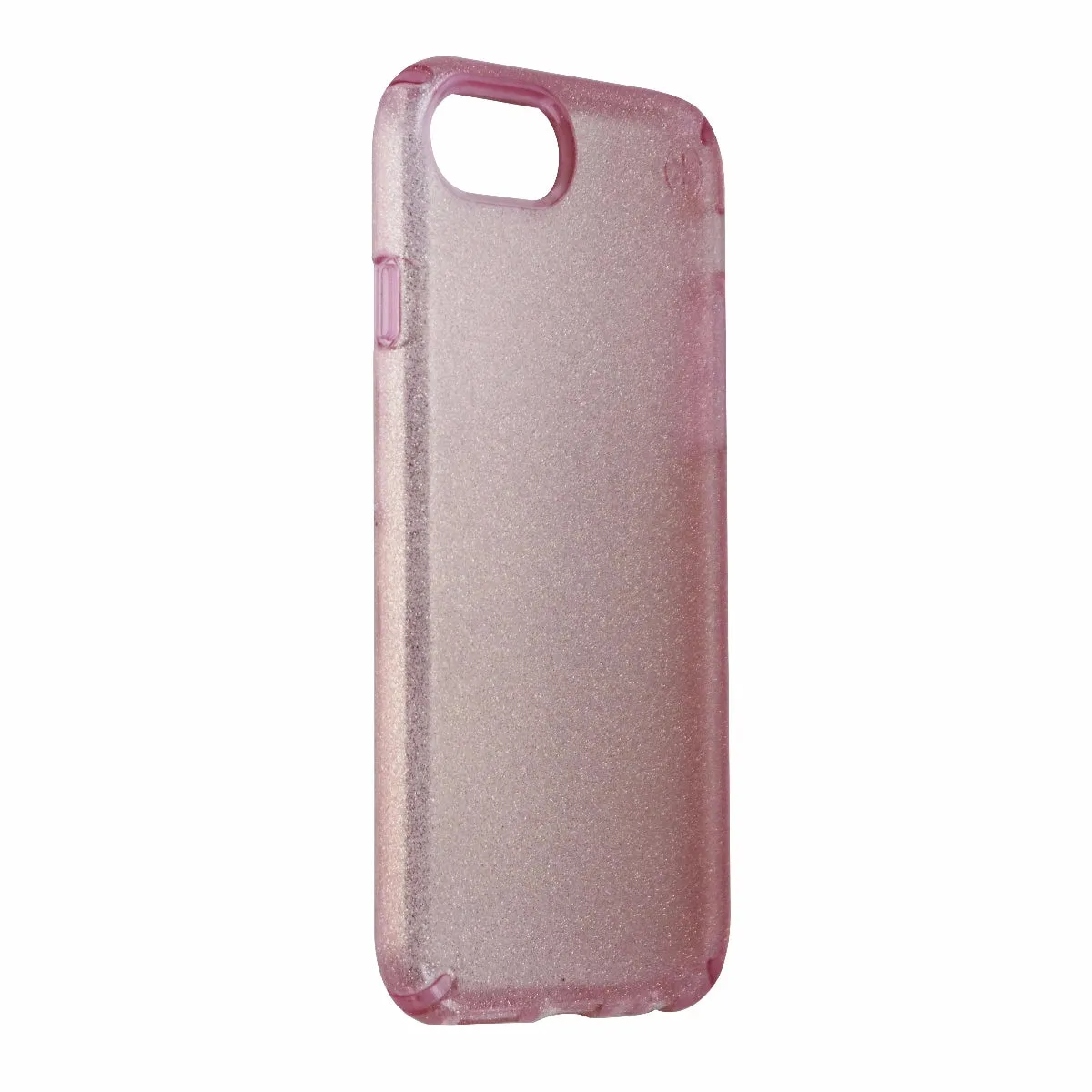 Speck Presidio CLEAR and Glitter Case Cover for iPhone 7 6s 6 - Pink Glitter