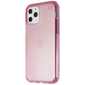 Speck Presidio Clear   Glitter Case for Apple iPhone 11 Pro - Bella Pink/Gold