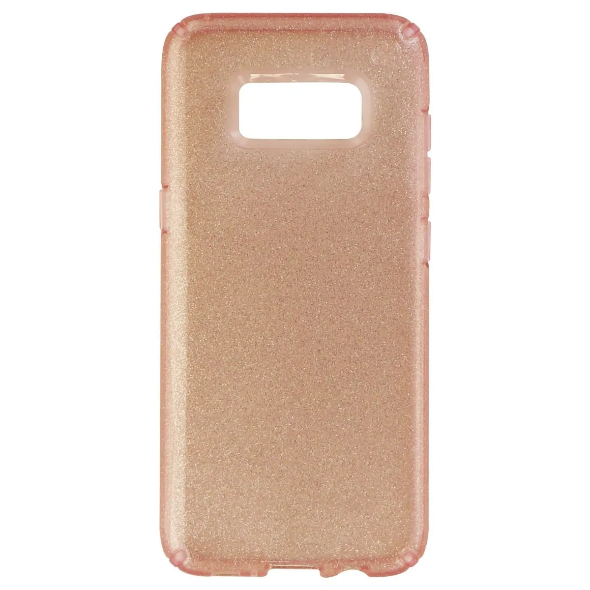 Speck Presidio Clear Plus Glitter Case for Samsung Galaxy S8 - Pink Glitter