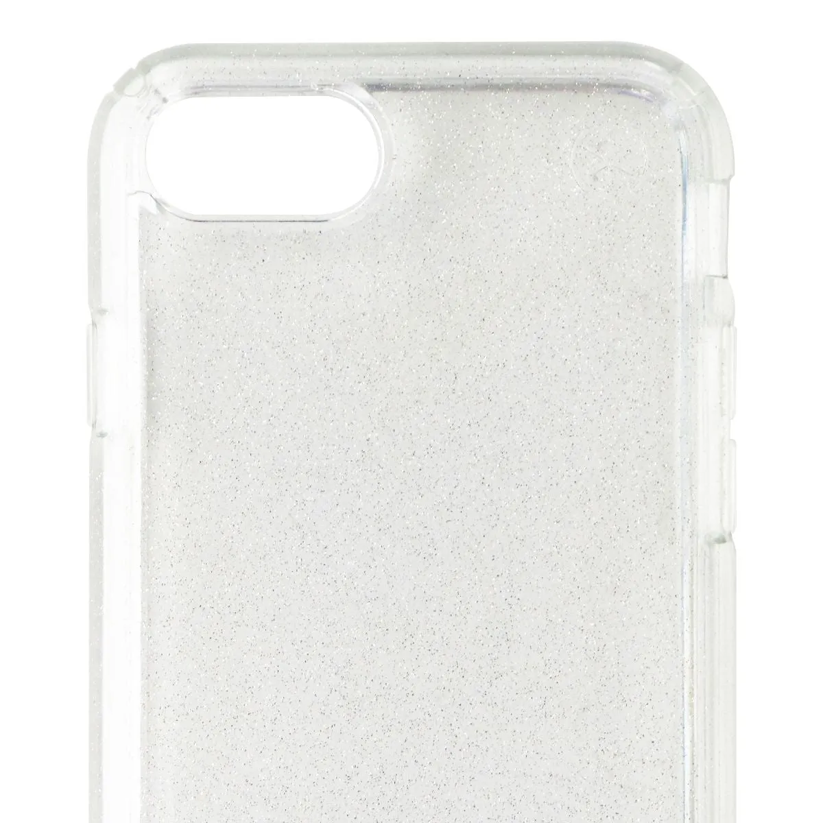 Speck Presidio Perfect-Clear Case for iPhone SE (2nd Gen) & 8/7 - Clear/Glitter