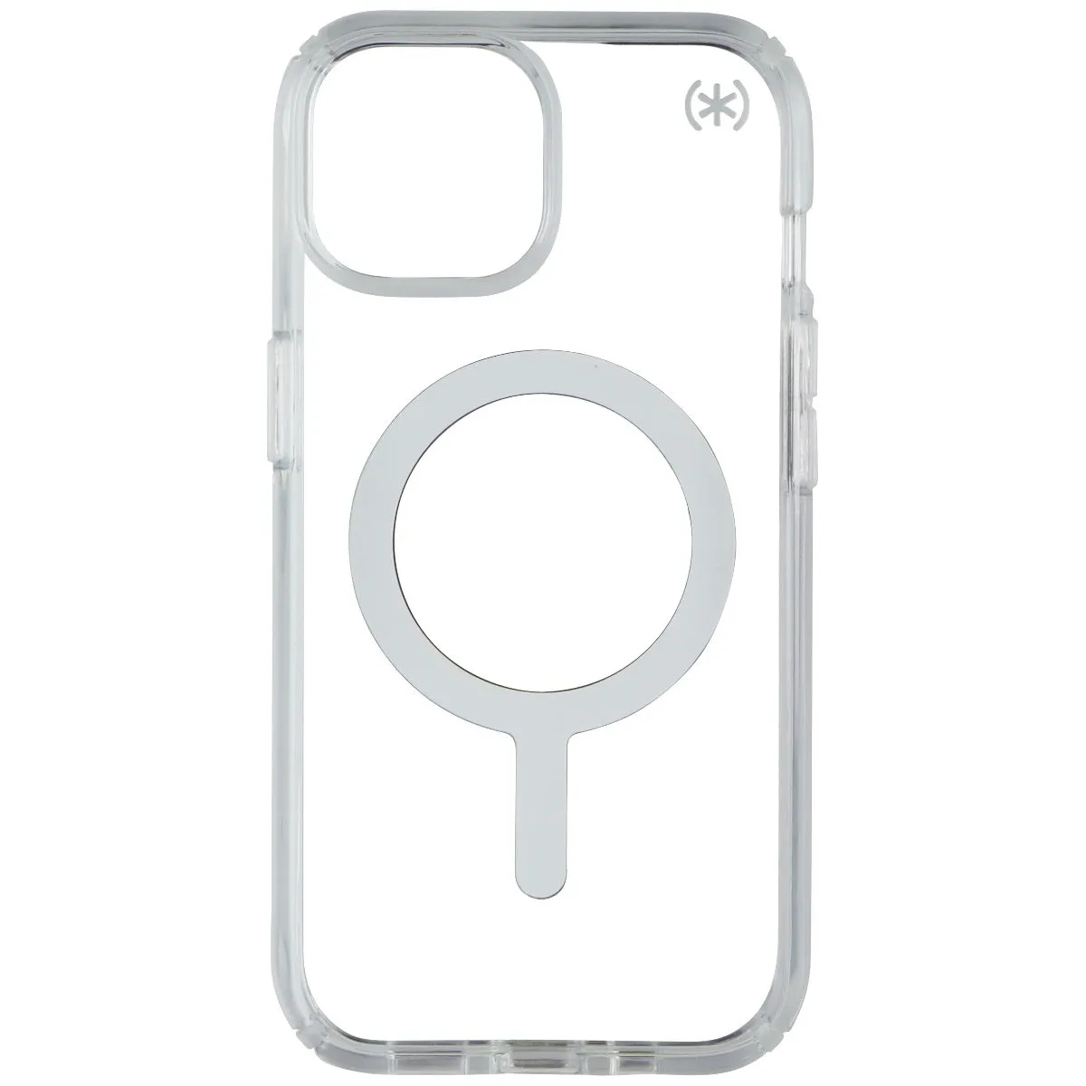 Speck Presidio Perfect-Clear Case for MagSafe for Apple iPhone 15/14/13 - Clear