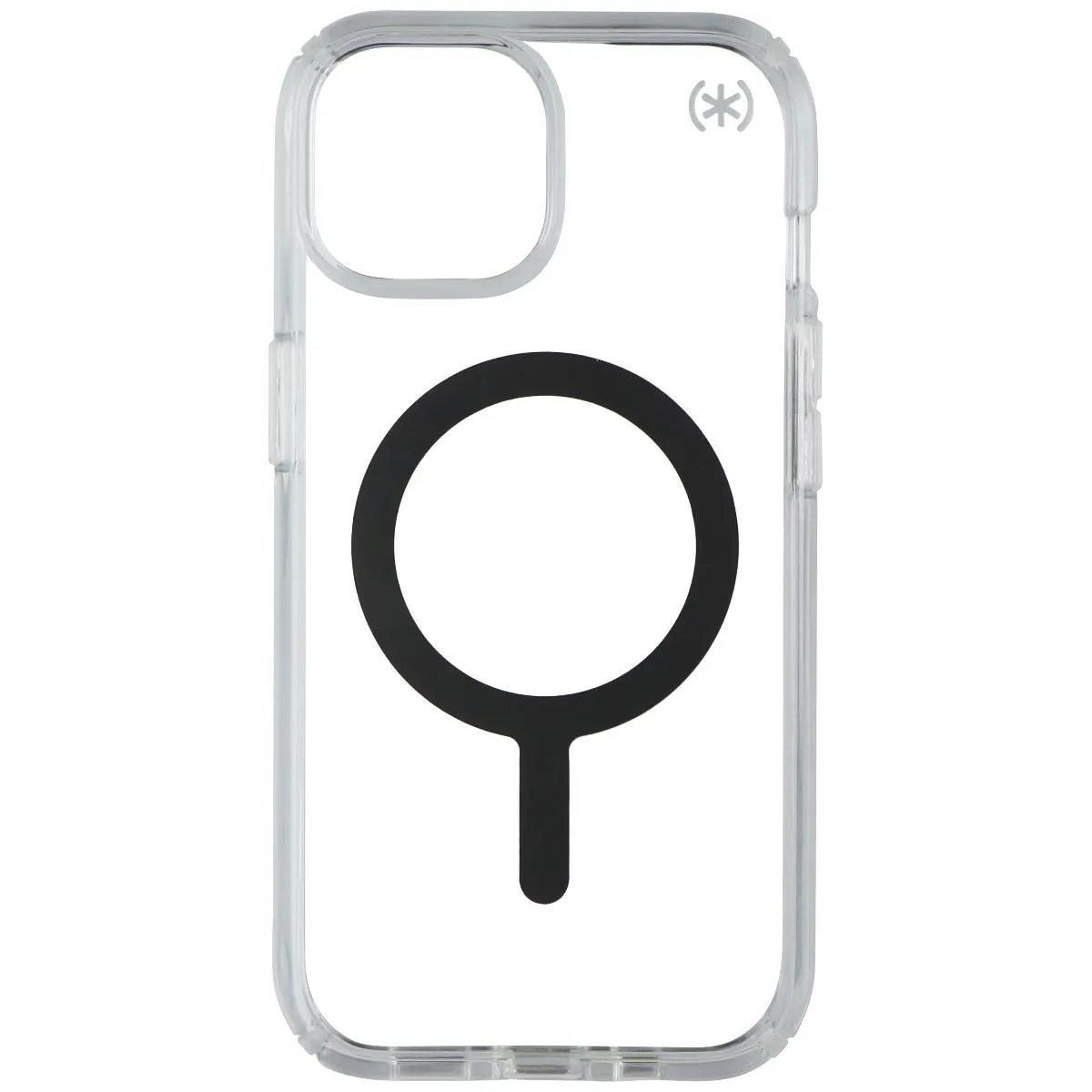 Speck Presidio Perfect-Clear Case for MagSafe for Apple iPhone 15/14/13 - Clear