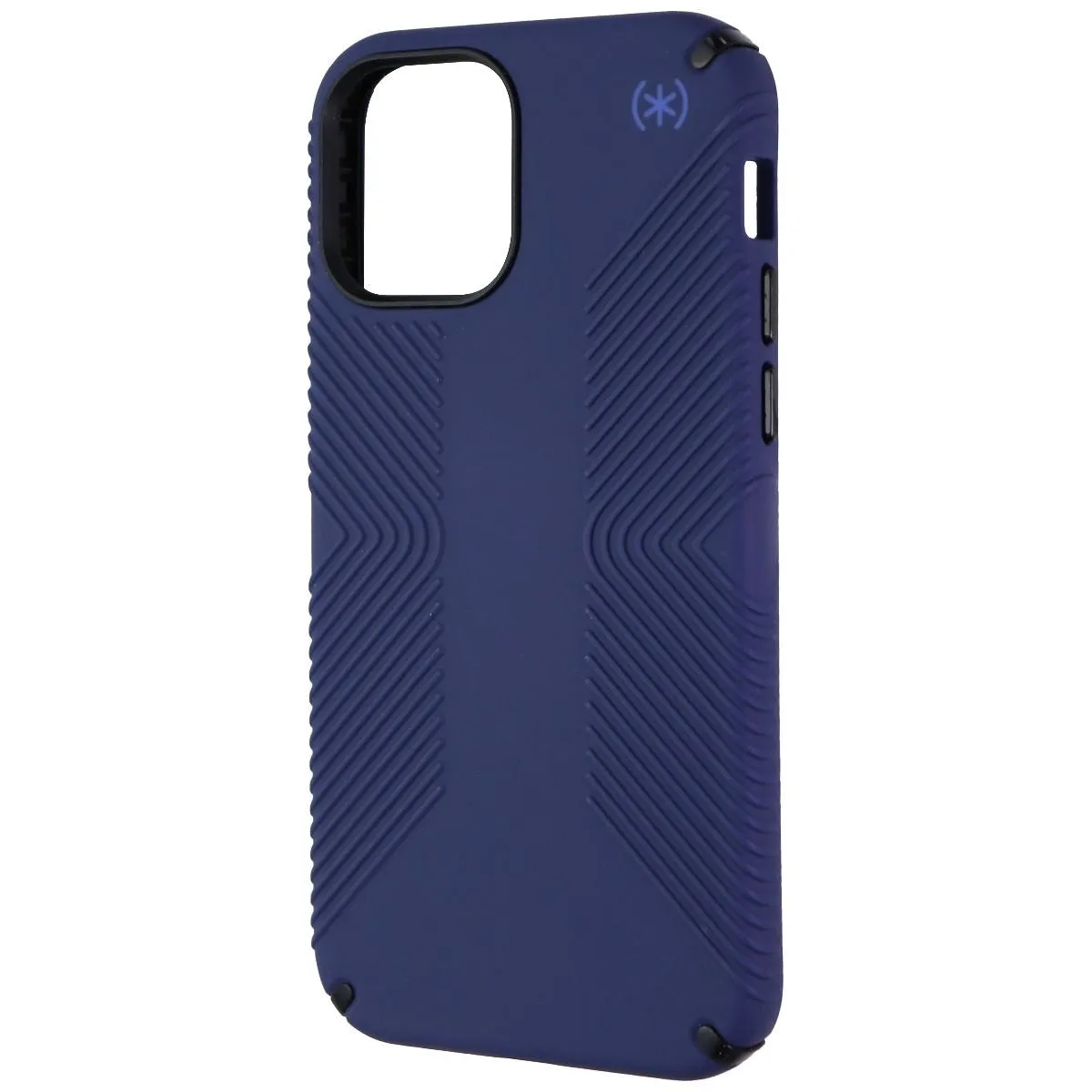 Speck Presidio2 Grip Case for iPhone 12 and iPhone 12 Pro - Coastal Blue/Black