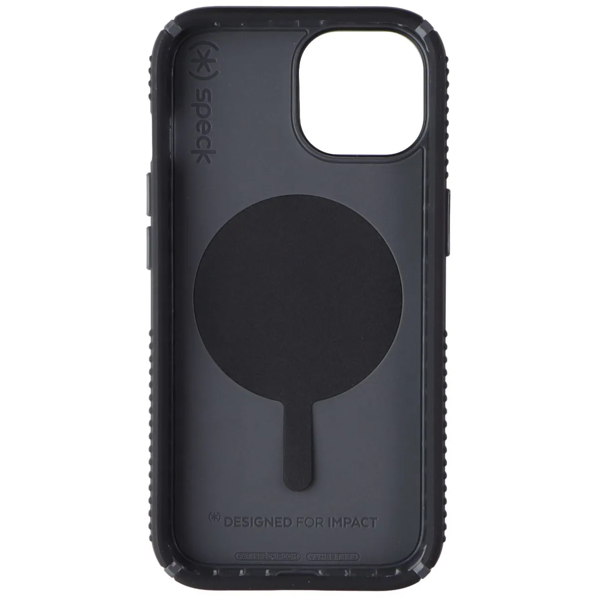 Speck Presidio2 Grip Series Case for MagSafe for iPhone 15/14/13 - Black