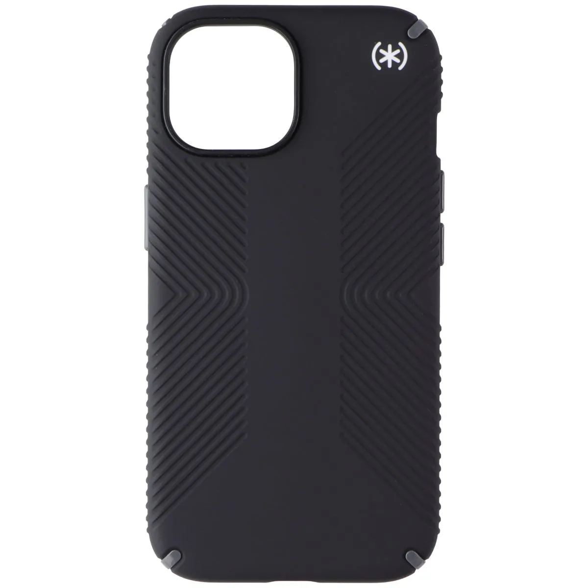 Speck Presidio2 Grip Series Case for MagSafe for iPhone 15/14/13 - Black