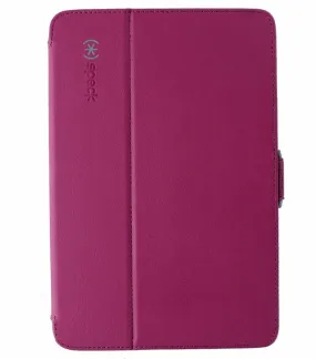 Speck StyleFolio Case Cover Stand Only Fits Apple iPad mini 4 - Fuchsia / Gray