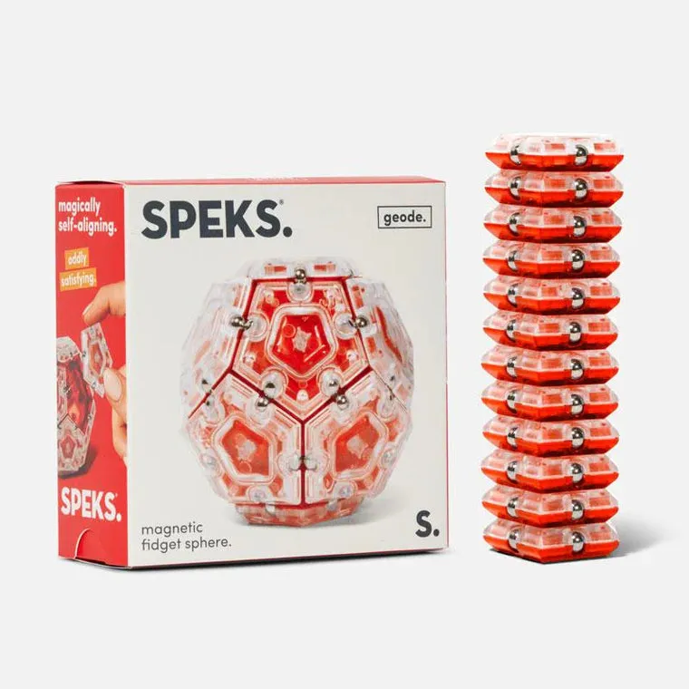 Speks Geode Assorted Case Pack