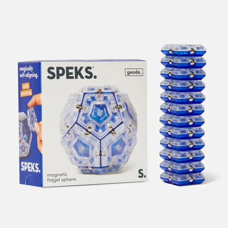 Speks Geode Assorted Case Pack