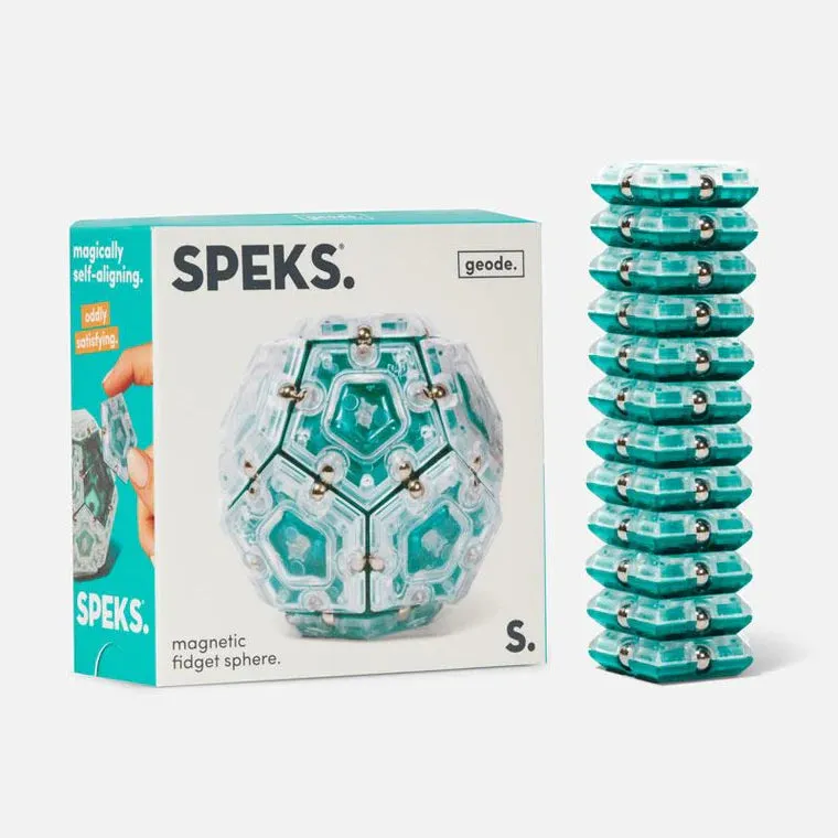 Speks Geode Assorted Case Pack