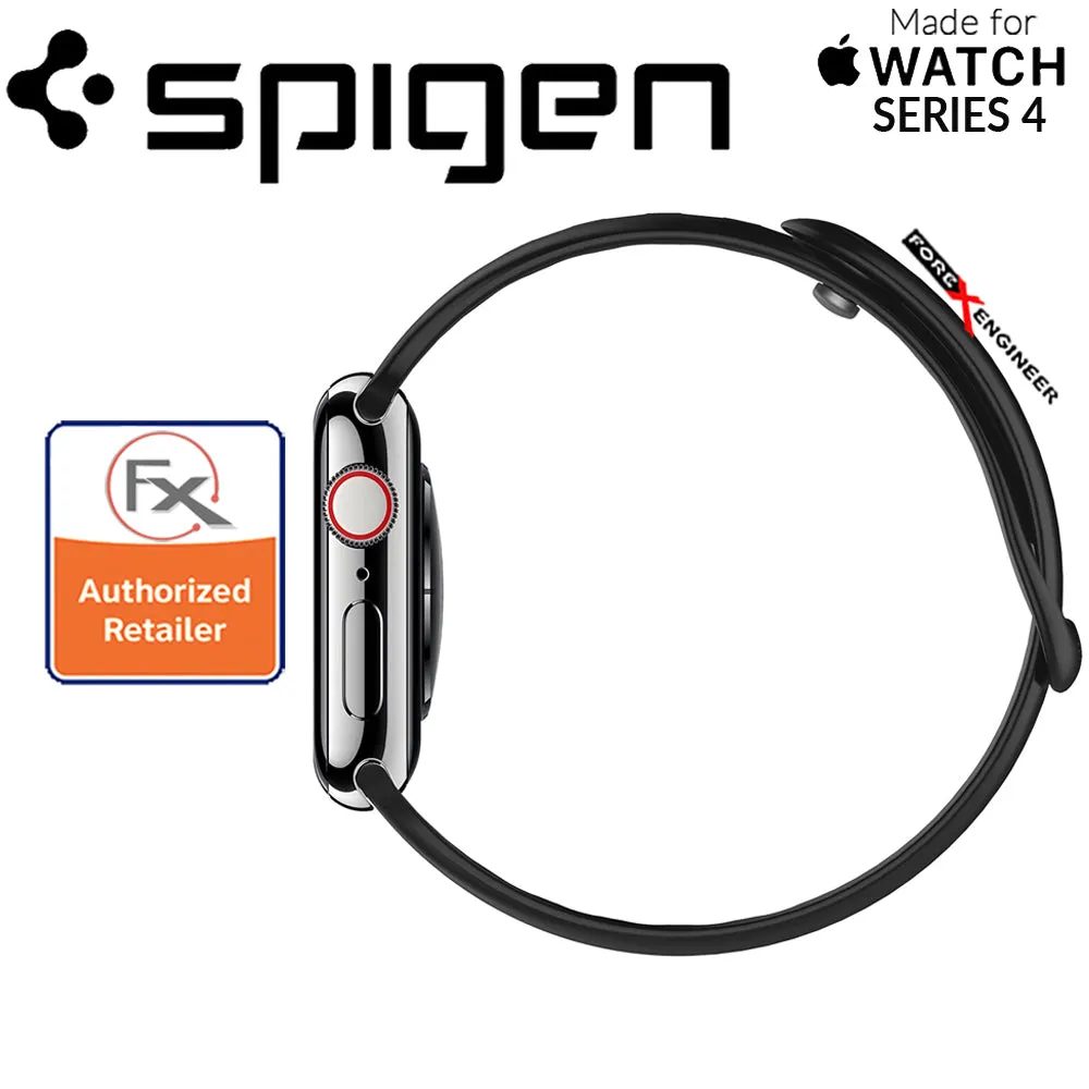 Spigen Air Fit Silicone Band for Apple Watch Series 4 - 5 - 6 - SE -  44mm - Silicone Strap Apple Watch - Black