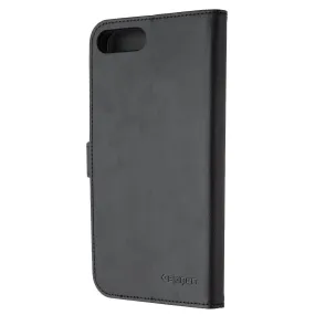 Spigen Wallet S Kickstand Cover for Apple iPhone 8 Plus/7 Plus - Black