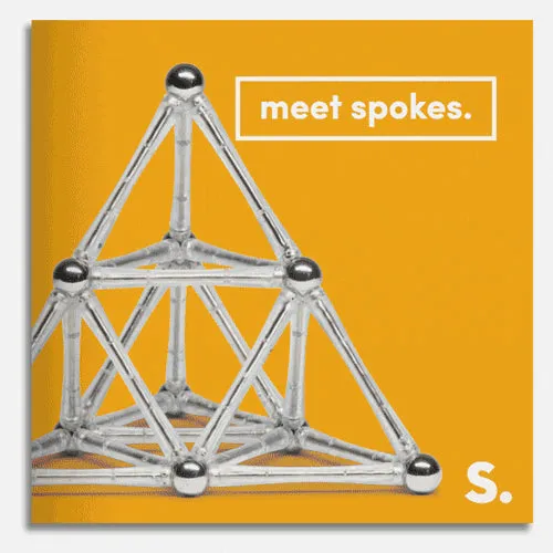 Spokes Magnetic Building Set