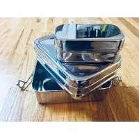 Stainless Steel Tuck-A-Stacker Lunch Box