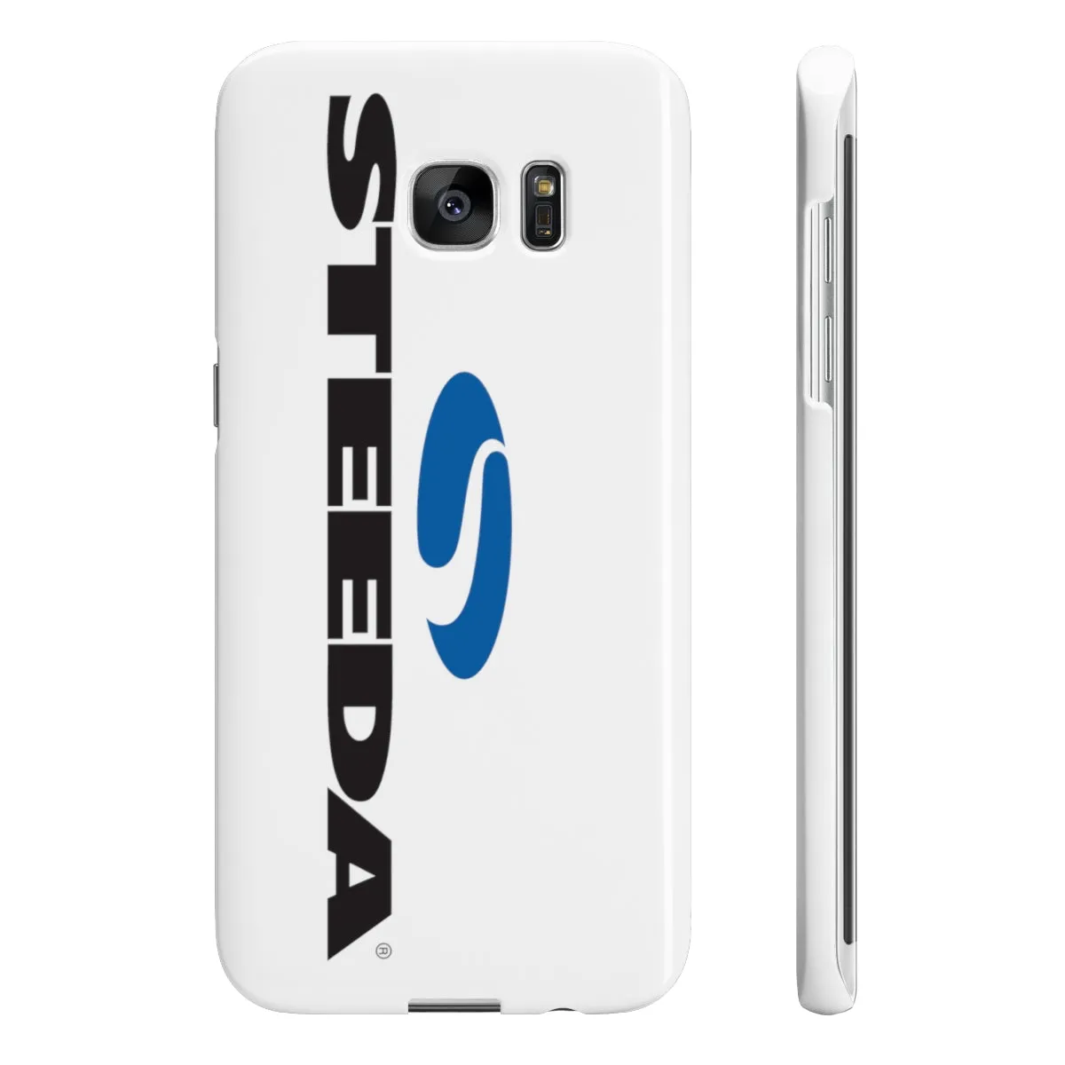 Steeda Logo Slim Phone Cases