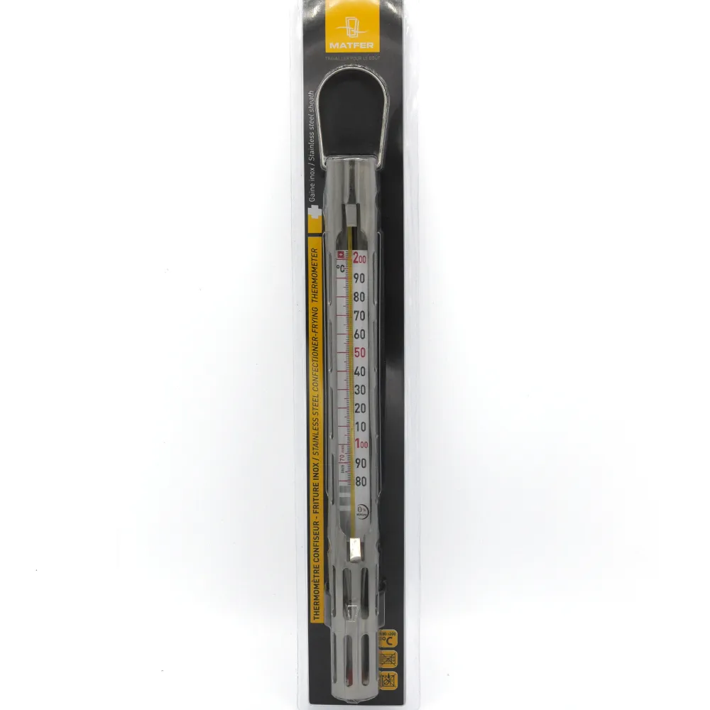 Sugar Thermometer S/s Case 80-220c