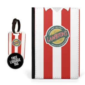 Sunderland 1998 Home Passport Case