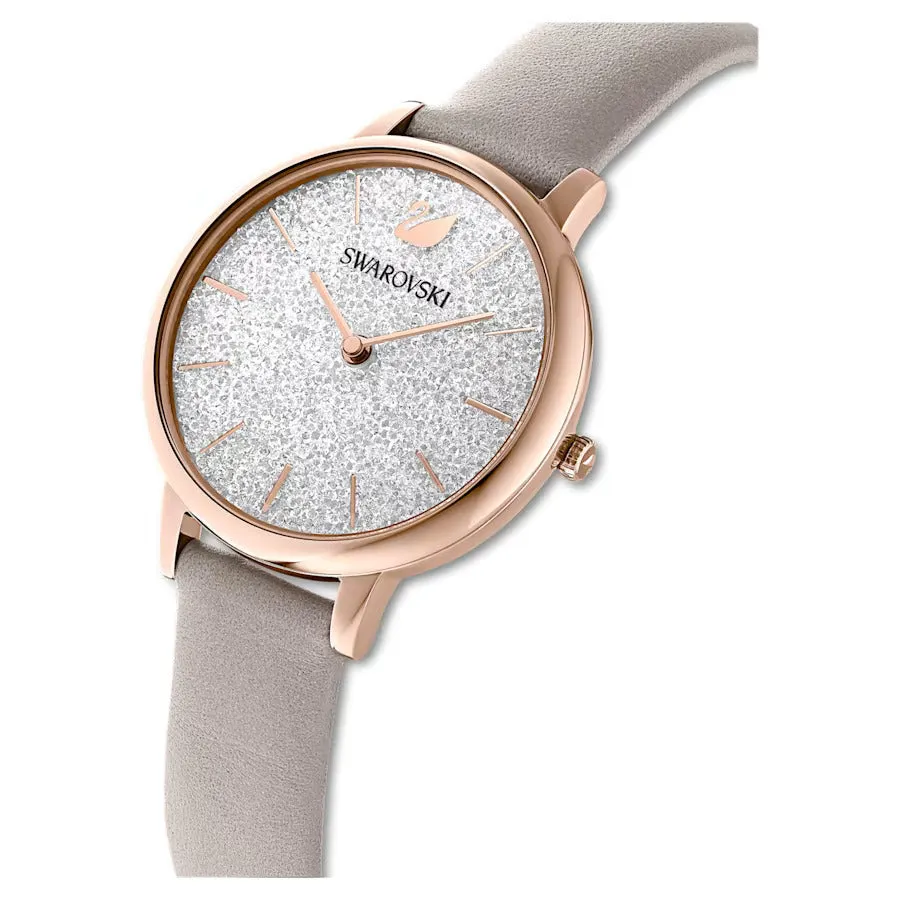 Swarovski Watch Crystalline Joy Taupe 5563702