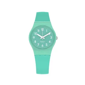 Swatch BACK TO MINT LEAVE Watch LL115C