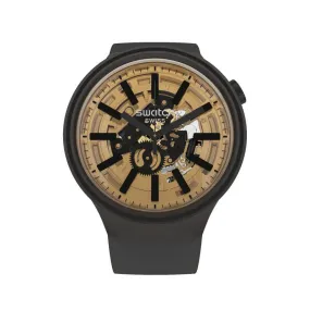 Swatch DARK TASTE Watch SO27B115