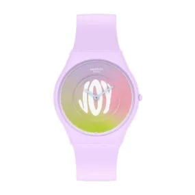 Swatch TIME FOR JOY Watch SS09V101