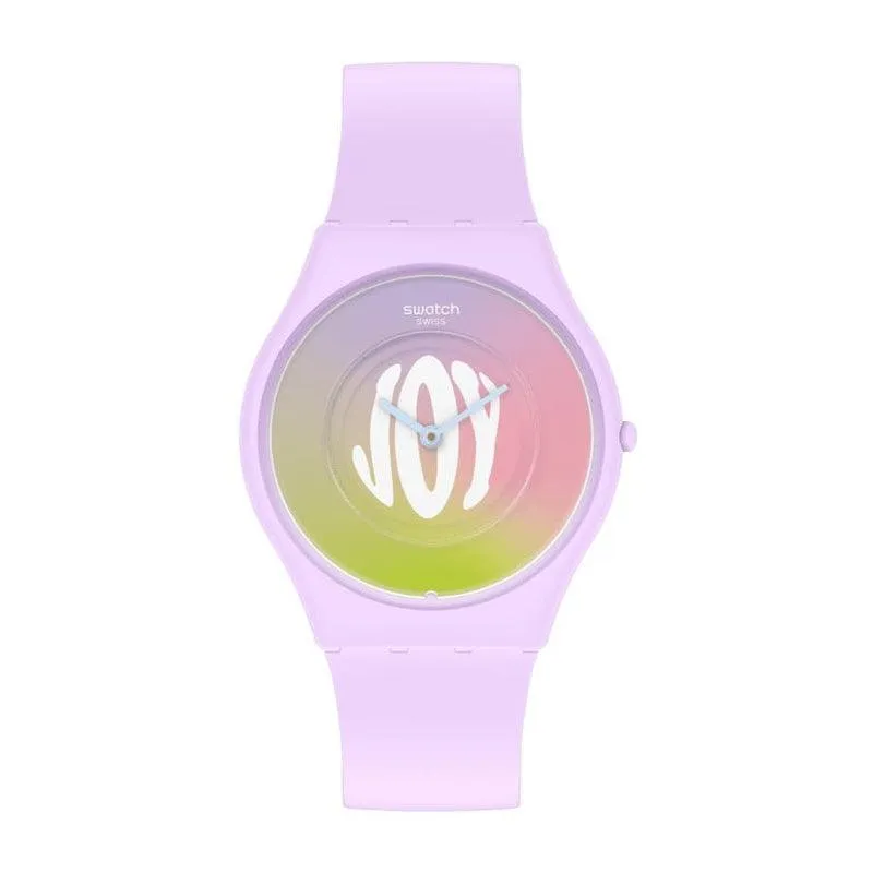 Swatch TIME FOR JOY Watch SS09V101