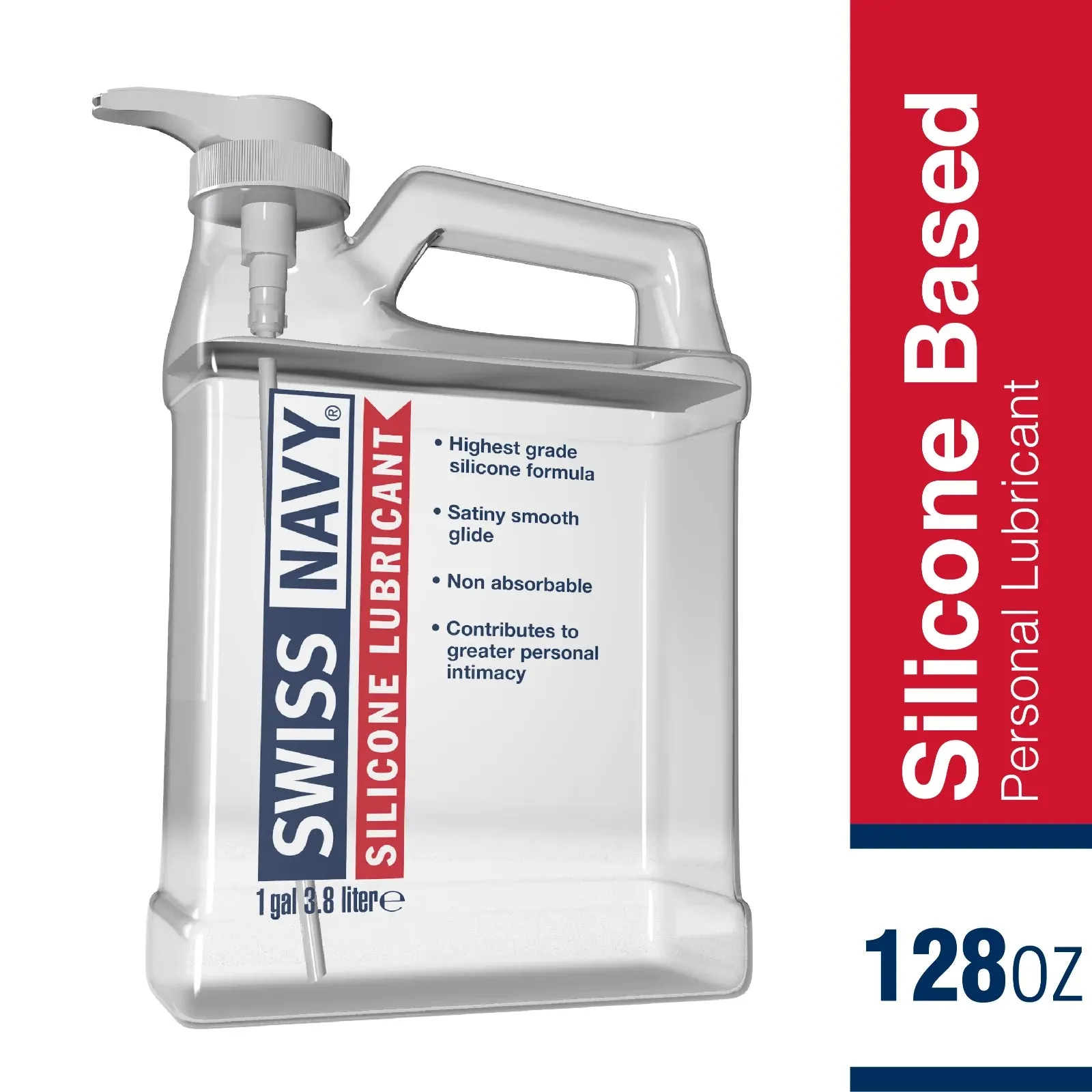 Swiss Navy Silicone Lubricant 1 Gallon