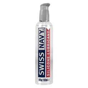 Swiss Navy Silicone Lubricant 4oz