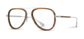 Tabor Metal RX Eyeglasses