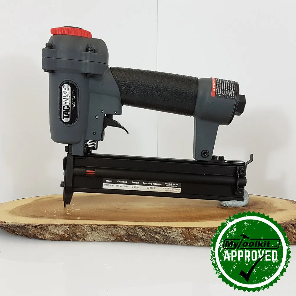 Tacwise 21 Gauge Brad Nailer (15-30mm) CMB35PHH