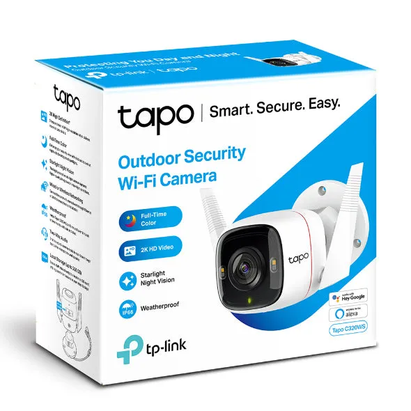 Tapo Outdoor Security Wi-Fi