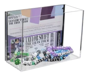 Taylor Swift Memorabilia Display Case and Drop Box (A045)