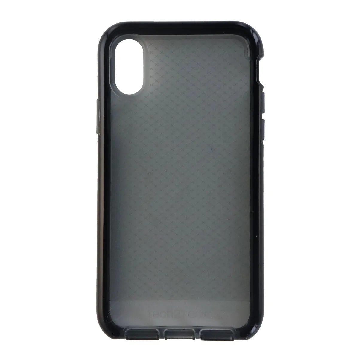 Tech21 Evo Check Series Case for Apple iPhone Xs and iPhone X - Smokey/Black