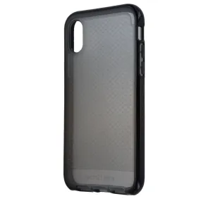 Tech21 Evo Check Series Case for Apple iPhone Xs and iPhone X - Smokey/Black