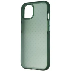 Tech21 Evo Check Series Flexible Gel Case for Apple iPhone 13 / 14 - Sage Green