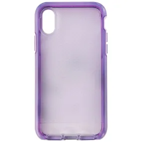 Tech21 Evo Check Series Flexible Gel Case for Apple iPhone Xs/X - Orchid Purple